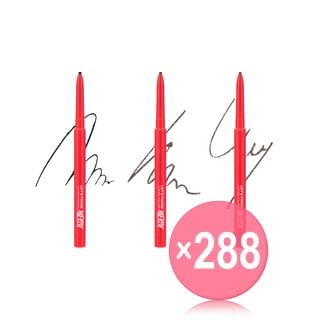 MERZY - Let's Fixing Slim Gel Eyeliner - 3 Colors (x288) (Bulk Box)