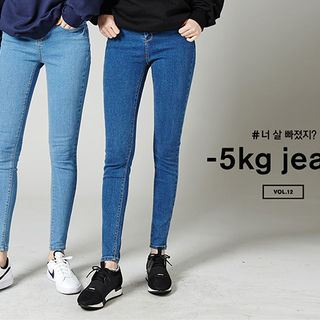 chuu super skinny 5kg jeans