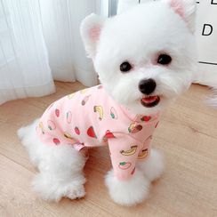 Mily Pets - 水果印花寵物連衣裙 Mily Pets - 水果印花寵物連衣裙