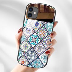 Casei Colour - Printed Mirror Panel Phone Case - iPhone 11, 11 Pro, 11 Pro Max Casei Colour - Printed Mirror Panel Phone Case - iPhone 11, 11 Pro, 11 Pro Max