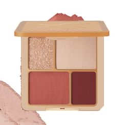 DANCING UP - Four Color Eye Shadow Disc - Pink