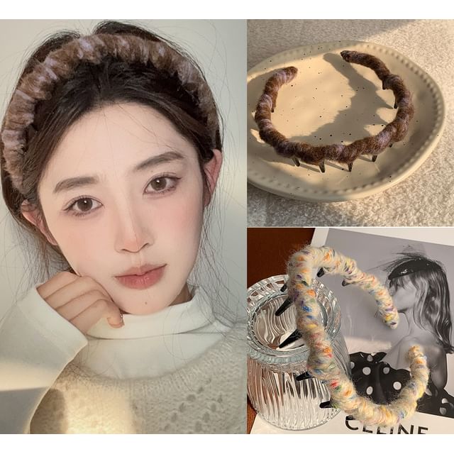 Jael-Yarn Headband
