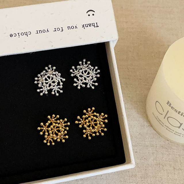 Panda Dama-Firework Alloy Statement Earring
