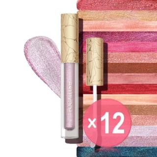 FOCALLURE - Glam Metal Liquid Lipstick - 4 Colors (x12) (Bulk Box)