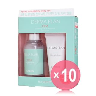 The Saem - Derma Plan Cica Soothing Barrier Ampoule Special Set (x10) (Bulk Box)