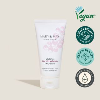 Mary&May - Vegan Low pH Hyaluronic Gel Cleanser