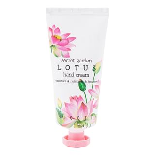 Jigott - Secret Garden Lotus Hand Cream