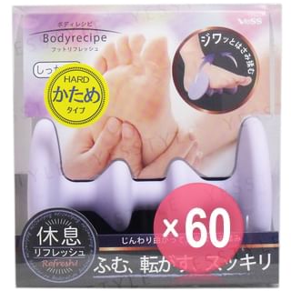 VeSS - Bodyrecipe Foot Refreshing Hard Type (x60) (Bulk Box)
