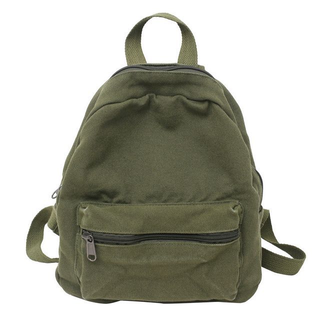 Mulgam - Plain Zip Backpack