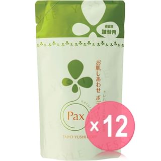 TAIYO YUSHI - Pax Body Soap Refill (x12) (Bulk Box)