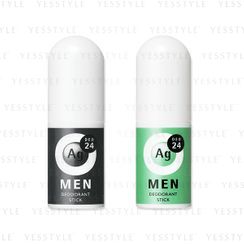 Shiseido - Ag Deo 24 Men Deodorant Stick 20g - 2 Types Shiseido - Ag Deo 24 Men Deodorant Stick 20g - 2 Types
