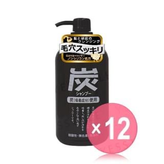 JUN COSMETIC - Charcoal Shampoo (x12) (Bulk Box)