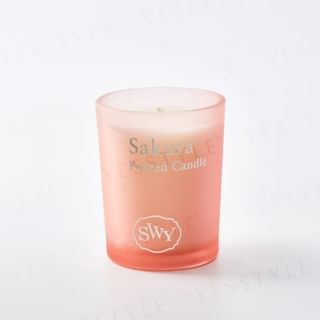 SWY-Poured Candle Sakura