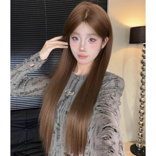 Jasmintinea-Long Full Wig - Straight