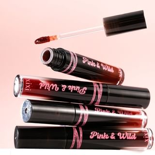 xixi - Pink & Wild Cool Play Color Lip Glaze - (4-6)