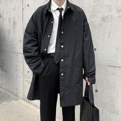 8th Sense - Long-Sleeve Plain Shirt 8th Sense - Long-Sleeve Plain Shirt
