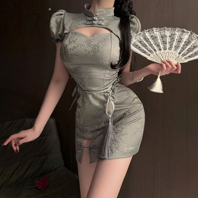 Candyiry-Qipao Lingerie Costume Set