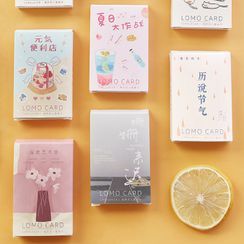 Thana - 印花明信片 Thana - 印花明信片
