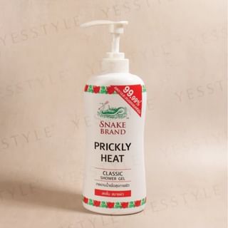 SNAKE BRAND - Prickly Heat Classic Shower Gel