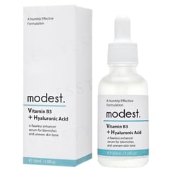 modest - Vitamin B3 + Hyaluronic Acid Serum
