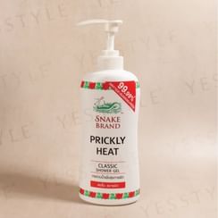 SNAKE BRAND - Prickly Heat Classic Shower Gel