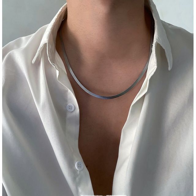 Lilafey-Stainless Steel Choker