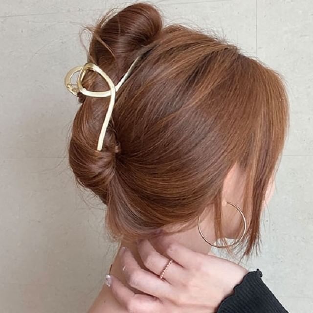 moliveny-Plain Hair Claw