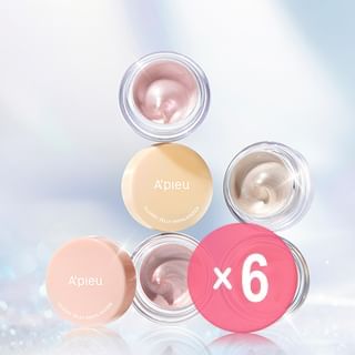 A'PIEU - Juicy-Pang Glossy Jelly Highlighter - 2 Colors (x6) (Bulk Box)