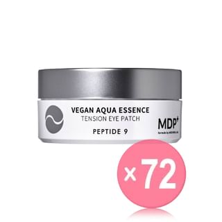 MEDIPEEL - MDP+ Peptide 9 Vegan Aqua Essence Tension Eye Patch (x72) (Bulk Box)