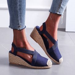 Avanti - Strappy Wedge Sandals