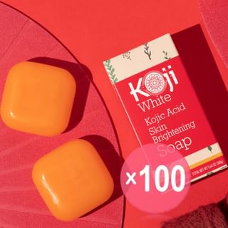 Koji White - Kojic Acid Skin Brightening Soap (x100) (Bulk Box)