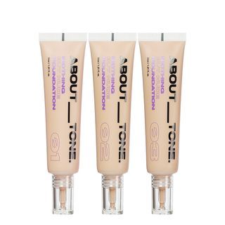 ABOUT_TONE - Nothing But Nude Foundation - 3 Colors