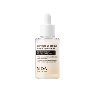 NIDA - White Rice Whitehead Exfoliating Serum