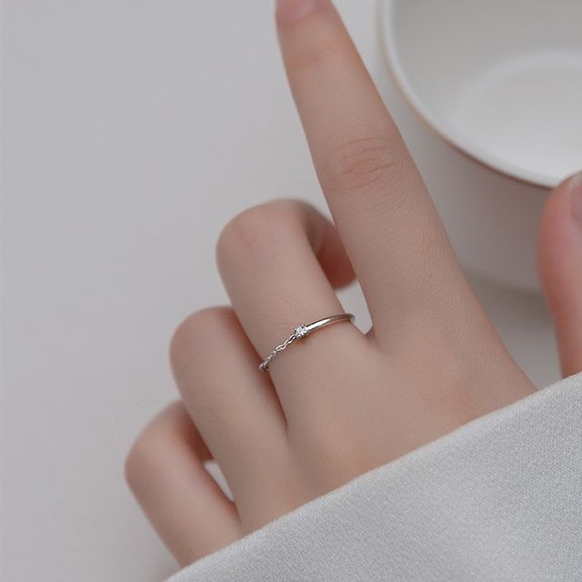 A’ROCH - 925 Sterling Silver Ring | YesStyle