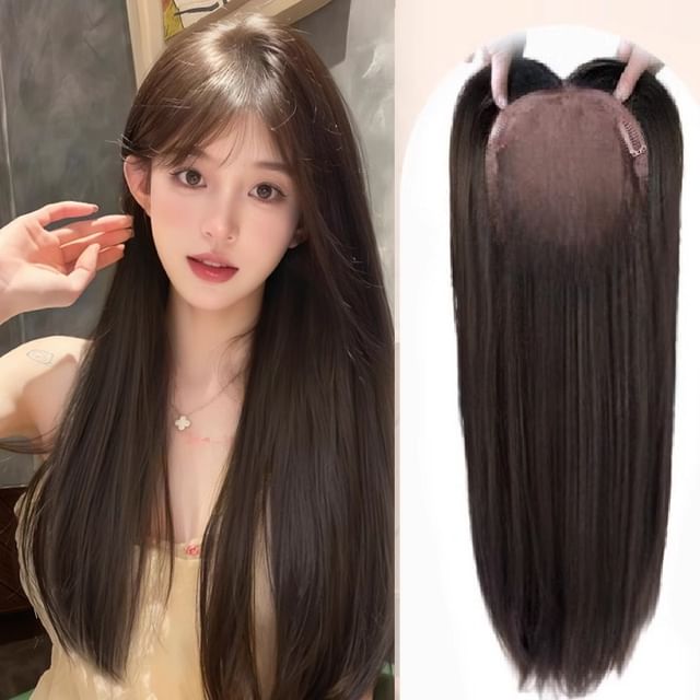 Jasmintinea-Hair Fringe - Straight