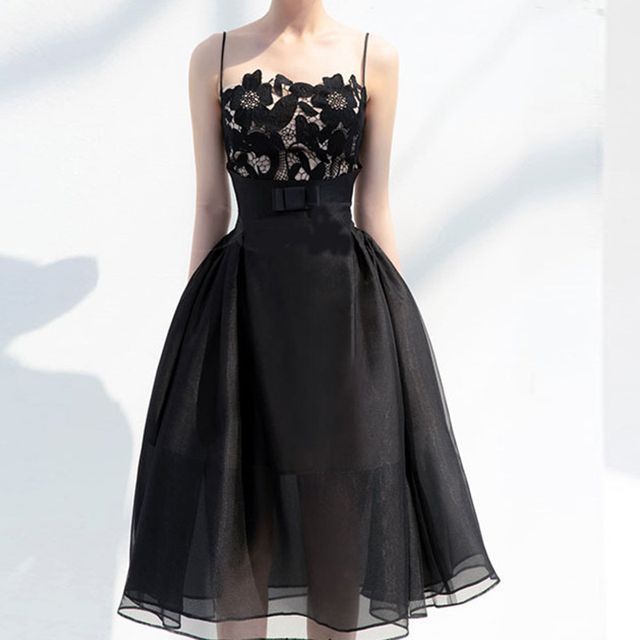guipure lace dress styles Guipure Lace Embroidered Dress – Handmade Dresses, bohemian style main image 0