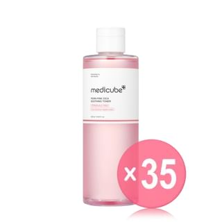 medicube - PDRN Pink Cica Soothing Toner (EU/UK Packaging) (x35) (Bulk Box)