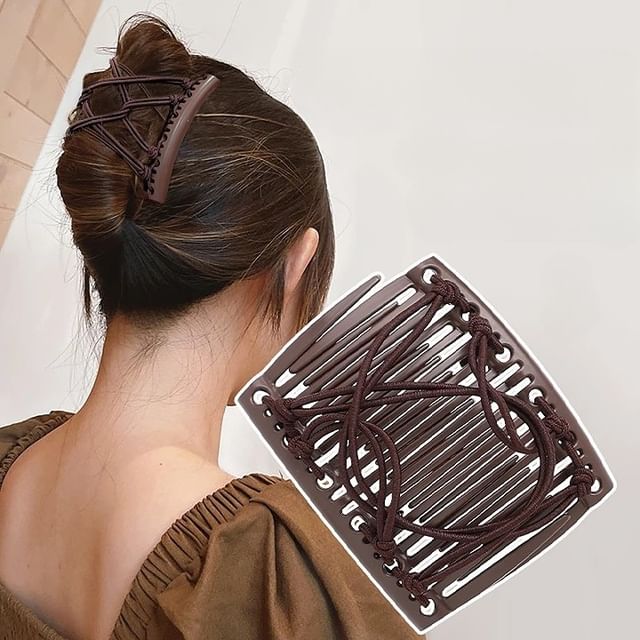 moliveny-Plain Hair Comb