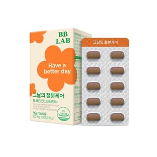 Nutrione - BB LAB Iron Care For the Period