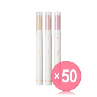 FEEV - Bouncy Lip Liner - 3 Colors (x50) (Bulk Box)