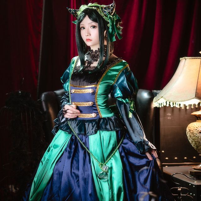 Neiko - Black Butler Ciel Phantomhive Cosplay Costume Set | YesStyle