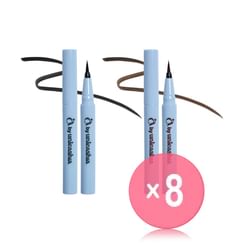 UNLEASHIA - A by Unleashia Non Stop Liquid Eyeliner - 2 Colors (x8) (Bulk Box)