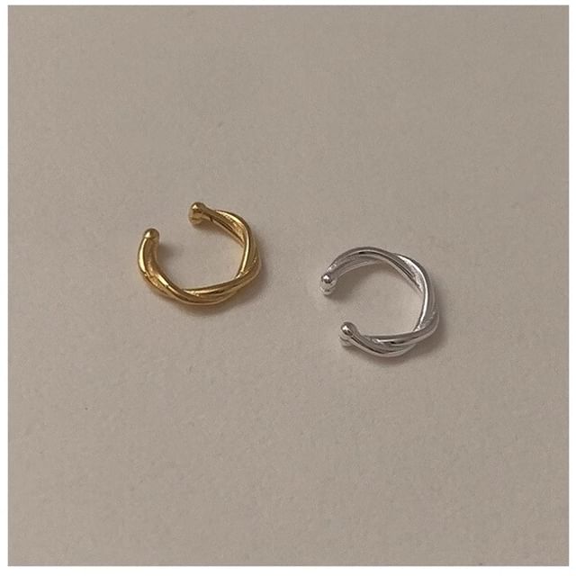Show Mind-925 Sterling Silver Open Ring