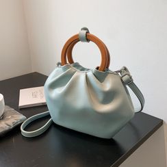 FAYLE - Faux Leather Handbag
