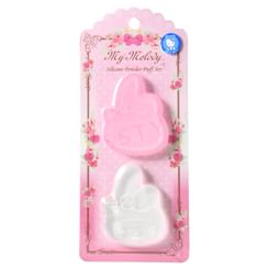 Daniel & Co. - Sanrio My Melody Silicone Powder Puff Set 2 pcs