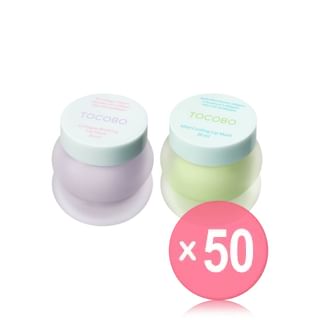 TOCOBO - Lip Mask - 2 Types (x50) (Bulk Box)