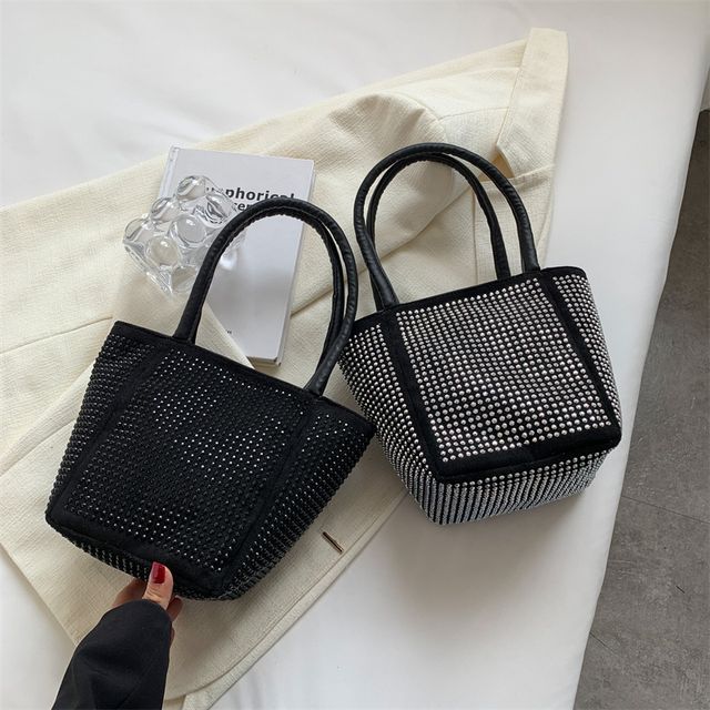 Basaran-Studded Handbag