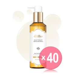 d'Alba - Professional Repairing Scalp Therapy Serum Shampoo (x40) (Bulk Box)