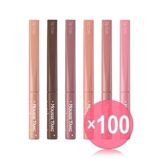 tip toe - Mousse Tang Lip Matter - 6 Colors (x100) (Bulk Box)