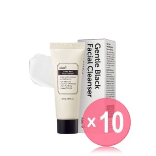 Dear, Klairs - Gentle Black Facial Cleanser Mini 10pcs Bundle Set